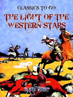 cover image of The Light of the Western Stars